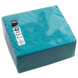 ProNappe SV623828I Serviette 40 Stück(e) türkis,