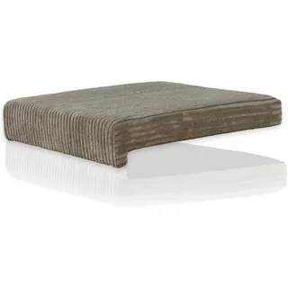 lycce Bankauflage 38 x 40 x 8 cm braun 1 St.