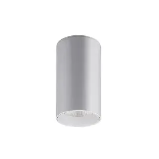 Brumberg 88844165DA LED-Anbauleuchte 230 V AC, 50 Hz, rund, CRI > 90, 28 W, 40°, 3.500 K, silber st