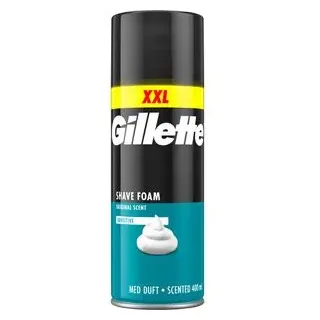 Gillette Gillette, Rasierschaum für Herren 400 ml,