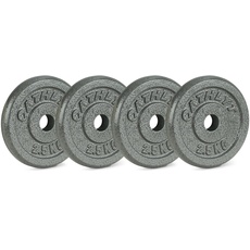 Athlyt - Hantelscheiben-Set 4 x 2.5 kg