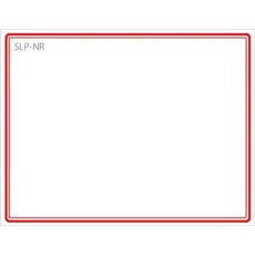 Bild SLP-NR selbstklebendes Etikett