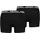 Boxershorts Basic schwarz S 2er Pack