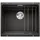 Etagon 500-U links Unterbau schwarz Handbetätigung 530 x 460 mm