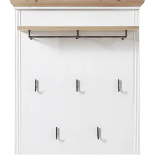 Innostyle Garderobenpaneel Jasmin Holzoptik Braun