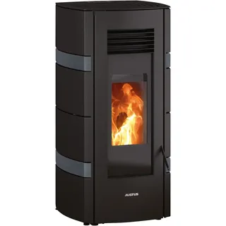 Justus | Pelletofen | Sia | 2,4 - 8 kW | conStone Anthrazit