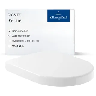 Villeroy & Boch ViCare WC-Sitz Weiß