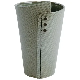 GOEBEL "Vase Sirikit 19 cm grün", Handwäsche wird empfohlen,