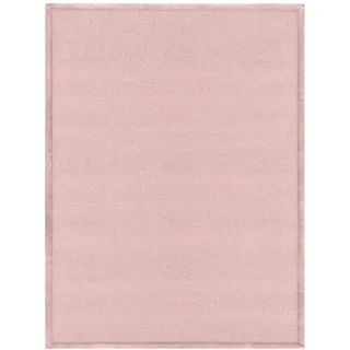 TT Home Krabbelmatte Kinderteppich 100 x 200 cm Pink
