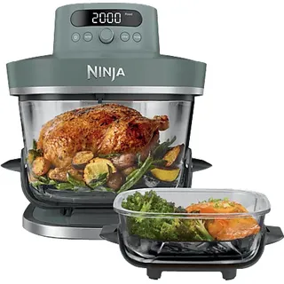 Ninja CRISPi PRO 7-in-1 Glas-Air-Fryer - Beige grau