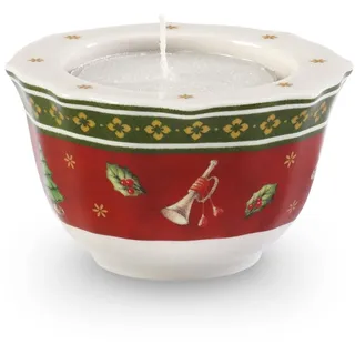Villeroy & Boch Teelichthalter Toy's Delight Porzellan Rot