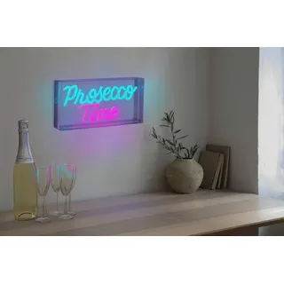 NÄVE LED Dekolicht Prosecco Time 15 cm transparent