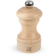 Peugeot 9800-1/SME Bistro Salzmühle Holz, 5 x 5 x 10 cm, natur