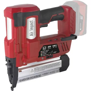 TOOLCRAFT TO-7427298 Akku-Nagler inkl. Akku-Lampe