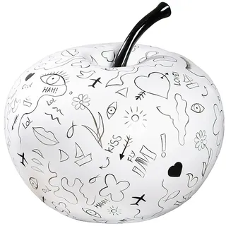 Casablanca by Gilde Casablanca by Gilde, Deko Objekt, Modern Art Apfel (37 x 33 x 33 cm)