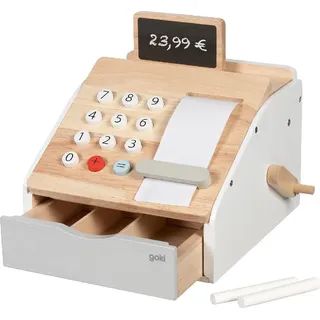 GoKi Kaufmannsladenkasse mit Geräusch beim Öffnen (51481)