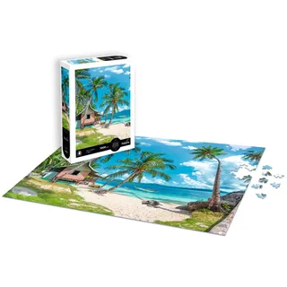 Sentosphère Puzzle - 1000 Teile - Landschaft - Tropischer Strand Palawan, Philippinen - Illustration von DreamArchitect - Kreativset für Erwachsene und Kinder - ab 9 Jahren - 7057