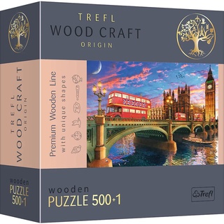 Trefl 20155 Holz Puzzle (500+1 Teile) - Westminster, London