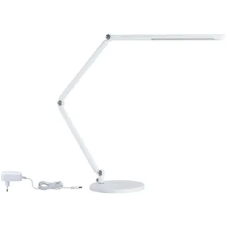 PAULMANN LED Schreibtischlampe "FlexBar", weiß, 1, H: 36,2cm, 1 Stk., Leuchten, 3step, sw tunW dim, 10,6W, Kabell 1,50 m, dimmbar, LED Schreibtischlampe