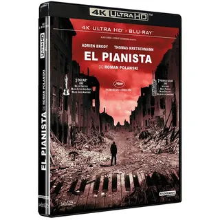 Divisa El Pianista De Roman Polanski 4k Blu-ray - Multicolor