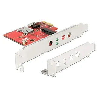 DeLock PCIe Karte 1x EXT. Cfexpress slot Adapter