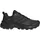 Damen Terrex Skychaser AX5 GTX Wanderhalbschuh Carbon/Core Black/Semi Flash Aqua 43 1/3