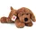 Teddy Hermann Schlenkerhund 28 cm Braun