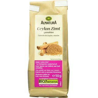 Alnatura Bio Ceylond Zimt gemahlen, 50g