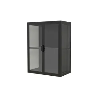 VCM Glasvitrine hängend Vitrine Glas Flokas M