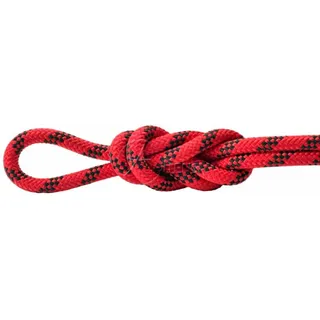 Teufelberger - Statikseil - Patron - 11,0 mm Rot/Schwarz 80 m