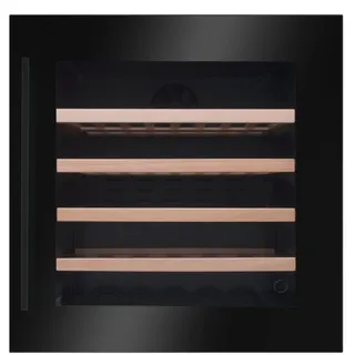 Amica WK 341 210 S Einbau-Weinkühlschrank/Weintemperierschrank/schwarz/max. 40 Bordeauxflaschen/VinoOptima SystemTM