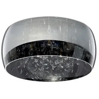 Trio Deckenleuchte Crystel Glas 50 cm