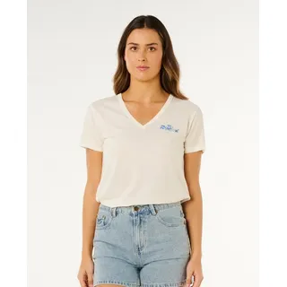 Rip Curl Layday Standard Tee beige S