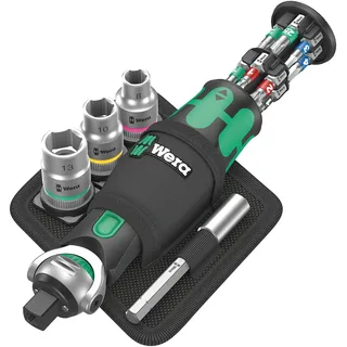 WERA Zyklop Pocket Set 2 18-teilig