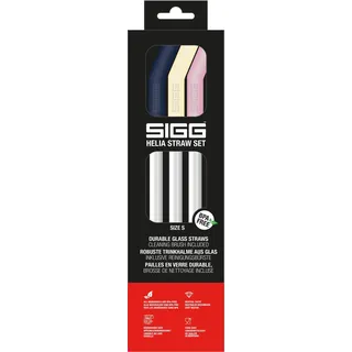 Sigg Glas Trinkhalme Set 3 St. Night