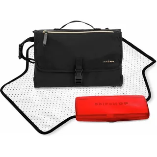 Skip Hop Envi Luxe Pronto Signature Wickeltisch Eco - Black - One Size