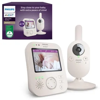 Philips Avent Babyphone mit Kamera Premium SCD891/26