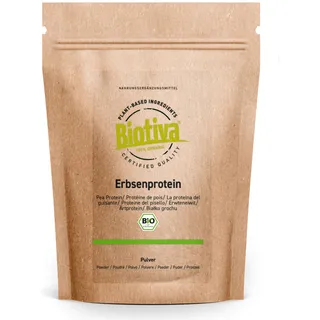 Biotiva Erbsenprotein Pulver Bio 400 g