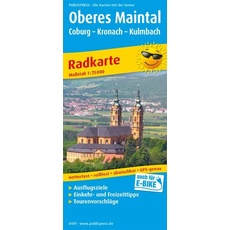 Oberes Maintal /Coburg - Kronach - Kulmbach 1:75 000