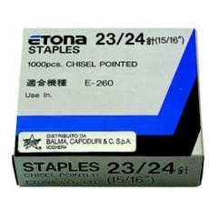 ETONA Metallklammern für hohe Dicke Serie 23/8 Stahl 8 mm 342084801