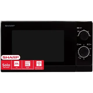 Sharp R200BKW Schwarz