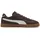 Club II Era Damen Weite E Chocolate Brown/Puma White 41
