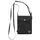 Pocket Umhängetasche Baumwolle/Synthetik Dark Grey
