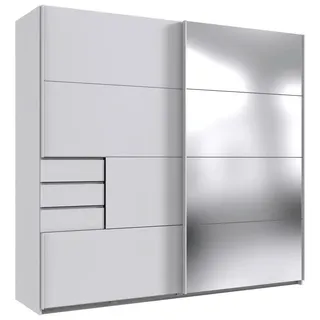 WIMEX Schwebetürenschrank Saigon ca. 225x210 cm, Weiß