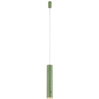just light. Attach 1-flg. Ø 16 cm rund grün Metall