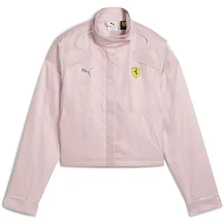 Puma Ferrari Premium Wmn Racing Bomberjacke - Mauve Mist - L
