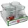 Einmachglas Rundrandglas 750 ml 4 St.
