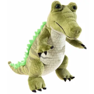 HEUNEC Die Schule der Magischen Tiere Krokodil Rick 18 cm Grün
