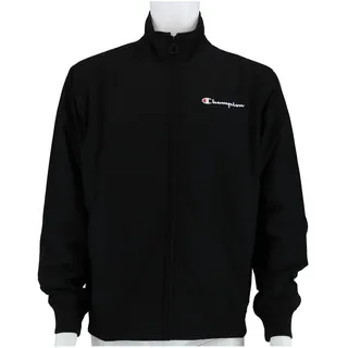 Champion Übergangsjacke (Schriftzug) 2024 schwarz Herren