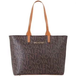 Valentino Regina Re Shopper Kunstleder Moro/Naturale